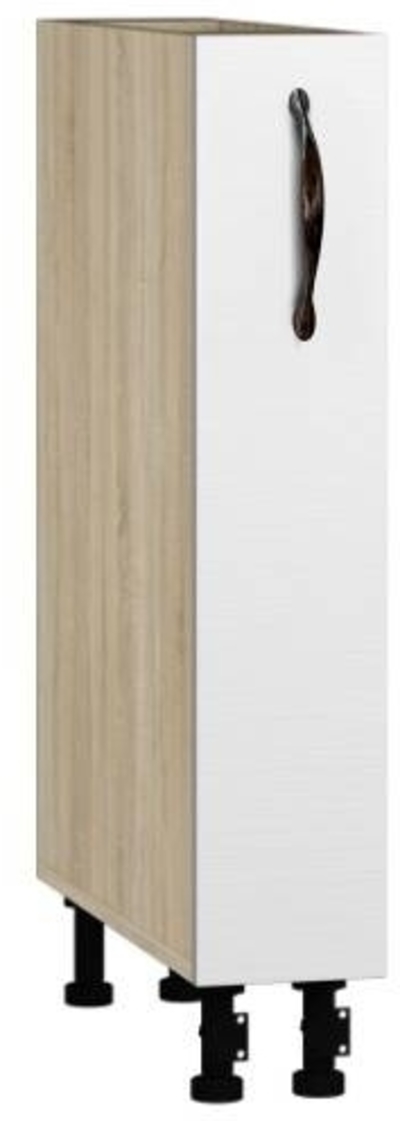 Skapis BlanKit D15C Sonoma+OakWhite.266 M2