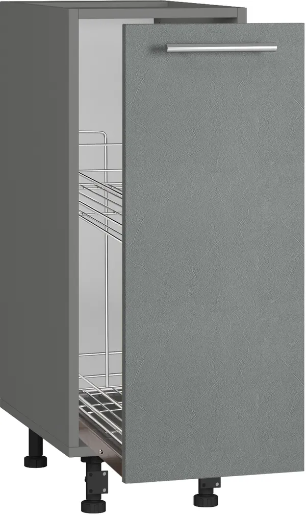 BlanKit D30C Graphite+Concrete gray.352