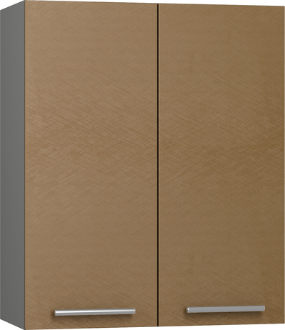 Кухонный шкаф модульной системы BlanKit G60.D Graphite+BrushCaramel.M378