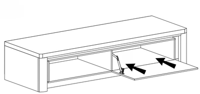 TV-alus Livinio L9