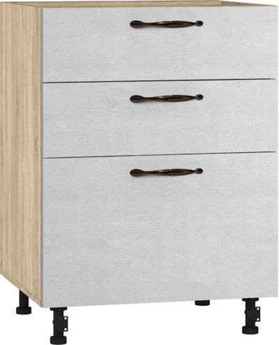 BlanKit D60.s3 Sonoma+Concrete cream.353 M2