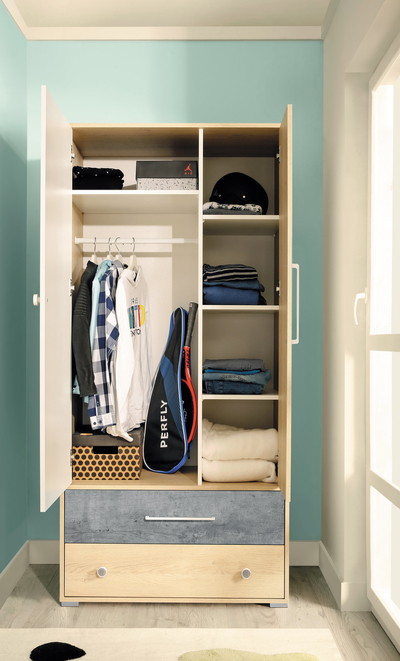Шкаф для одежды с вешалкой Step ST1