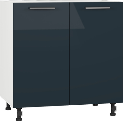 Кухонный шкаф модульной системы BlanKit D80 White+Storm.G293