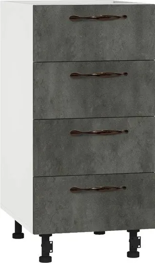 BlanKit D40.Ts4 White+CementDark.M361 M2