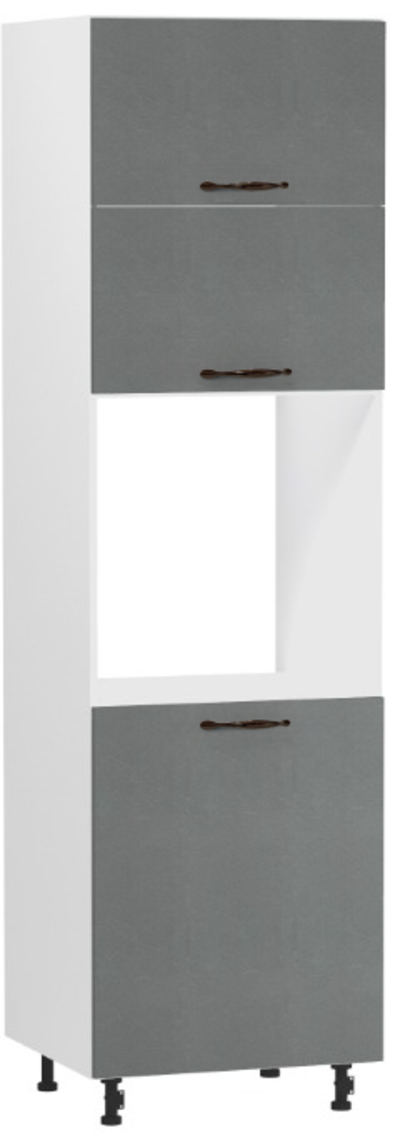 BlanKit D60C.h214 White+Concrete gray.352 M2