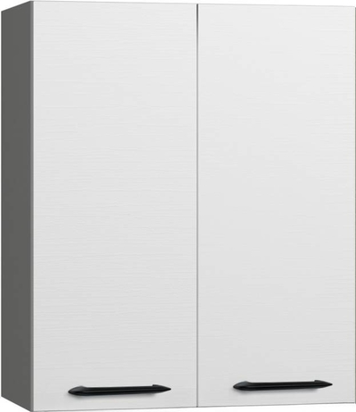 Skapis BlanKit G60.D Graphite+OakWhite.266 M