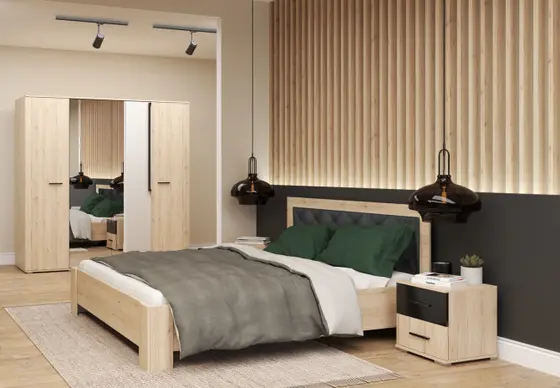 Bari I B Guļamistabas iekārta