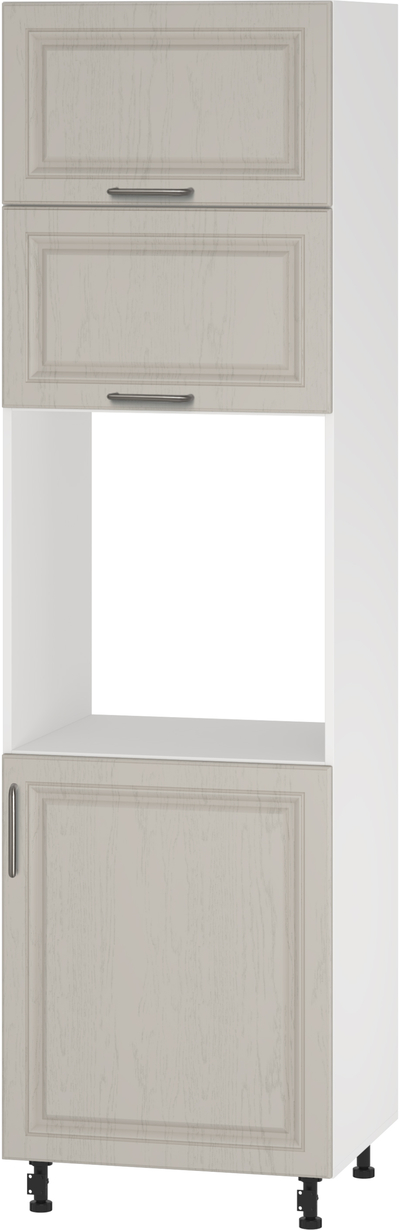 Skapis BlanKit D60C.h214 White+GreyLight.F338 U4