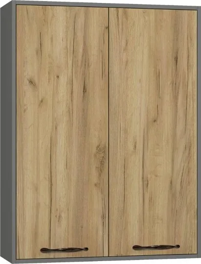 BlanKit G80.h105 Graphite+Oak Kraft Gold К003 M2