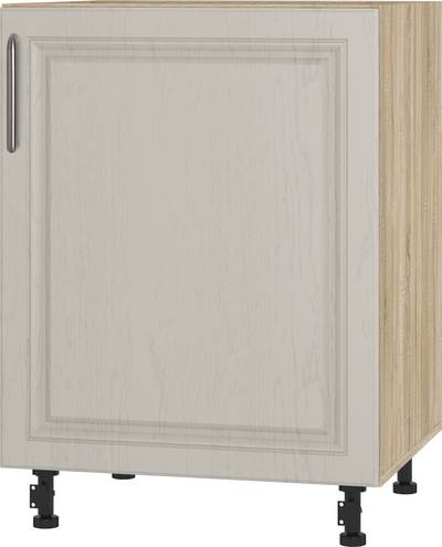 Кухонный шкаф модульной системы BlanKit D60.1 Sonoma+GreyLight.F338 U4