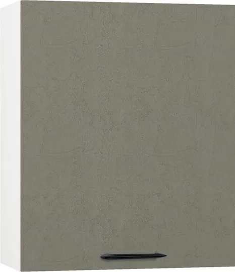 Кухонный шкаф модульной системы BlanKit G60.1.D White+Cement Gothic.M389 M