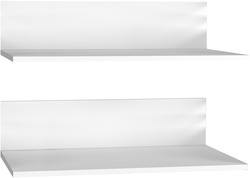 Фурнитура для выдвижных ящиков BlanKit Plate.Tandebox.80.s2.White