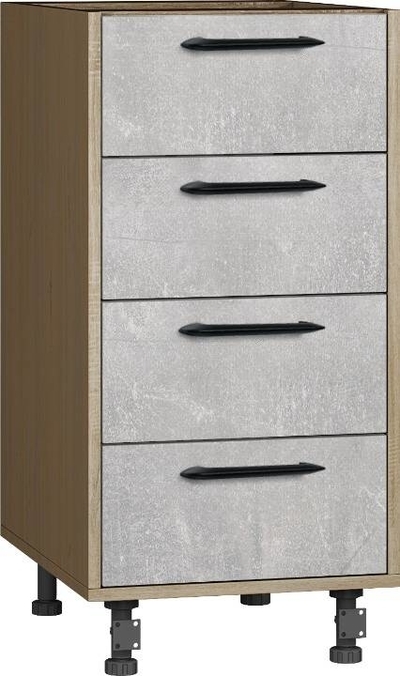 BlanKit D40.Ts4 Sonoma+Industrial SG M