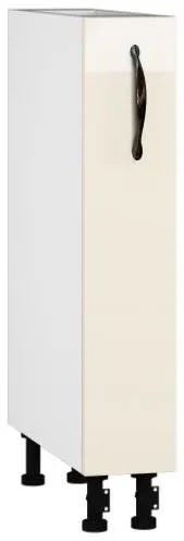 Кухонный шкаф модульной системы BlanKit D15C White+Beige.G406 M2