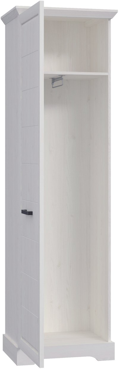 Шкаф для одежды с вешалкой Cortella CHXS711 L/R