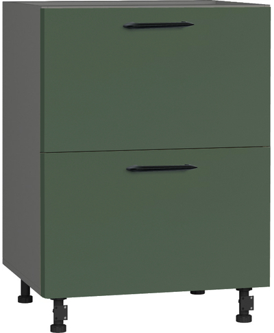 BlanKit D60.s2 Graphite+GreenSmoky.M356 M