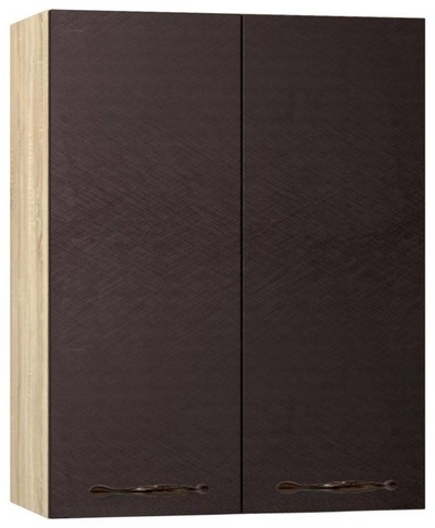 BlanKit G52 Sonoma+BrushBronze.M369 M2 Skapis