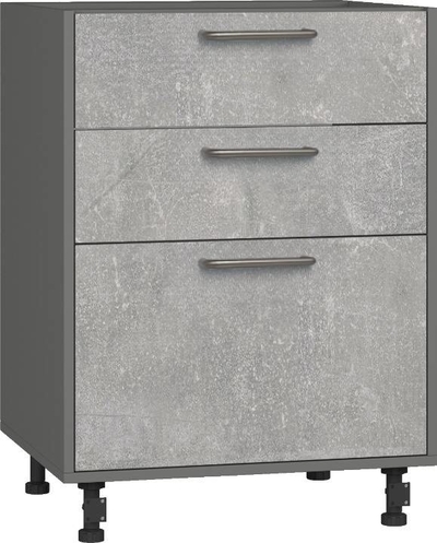 BlanKit D60.s3 Graphite+Industrial SG U4