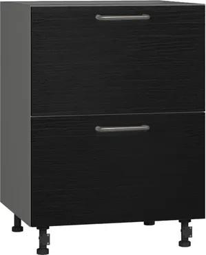 BlanKit D60.Ts2 Graphite+OakBlack.381 U4