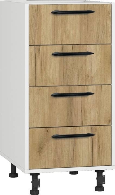 BlanKit D40.s4 White+Oak Kraft Gold К003 M