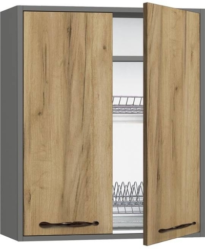 BlanKit G60.D Graphite+Oak Kraft Gold К003 M2