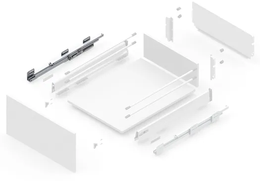 12714362 NEW SMBOX 40 KG, 500 MM SLIDE , LEFT
