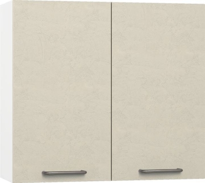 Skapis BlanKit G80.D White+CementAlmonds.M283 U4