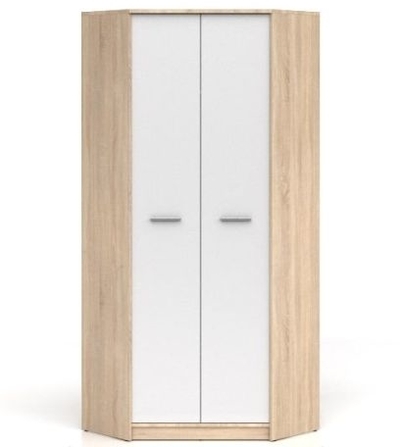 Шкаф для одежды с вешалкой Nepo Plus SZFN2D