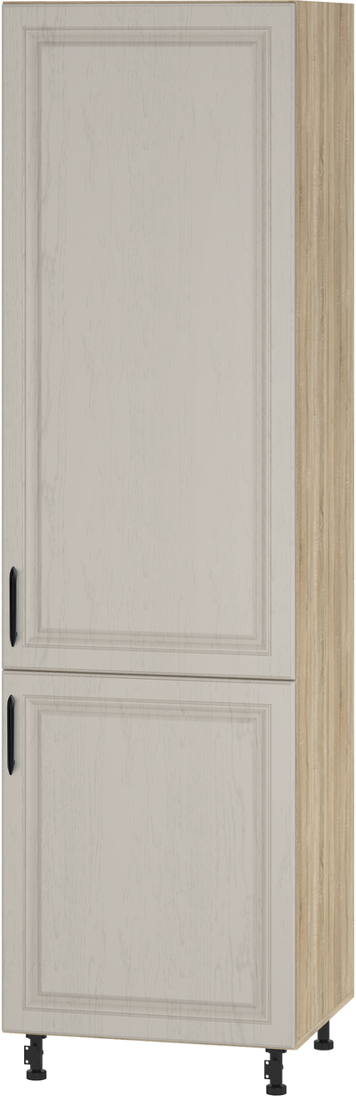 Skapis BlanKit D60L.h214 Sonoma+GreyLight.F338 M