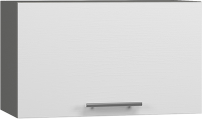 Кухонный шкаф модульной системы BlanKit G60.h36 Graphite+OakWhite.266
