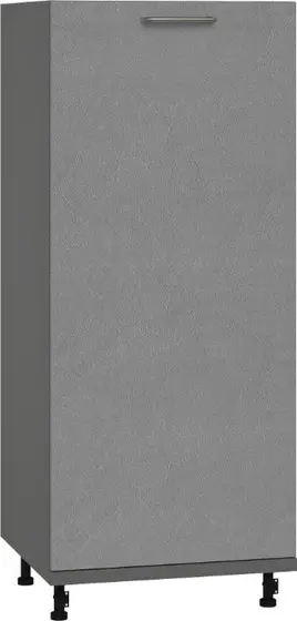 BlanKit D60.h145 Graphite+Concrete gray.352 U4 Skapis