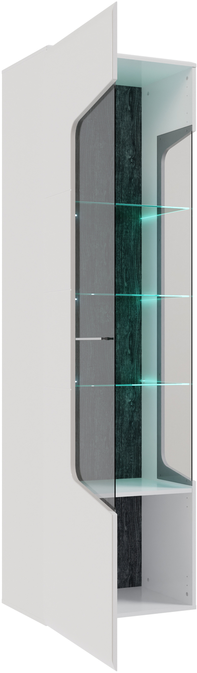 Corel LRCV711LB | plaukts-ar-stiklu-vitrina