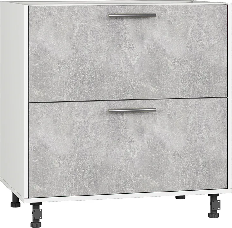 BlanKit D80.Ts2 White+Industrial SG