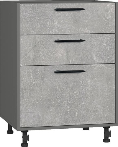 BlanKit D60.s3 Graphite+Industrial SG M