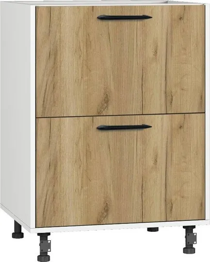 BlanKit D60.Ts2 White+Oak Kraft Gold К003 M