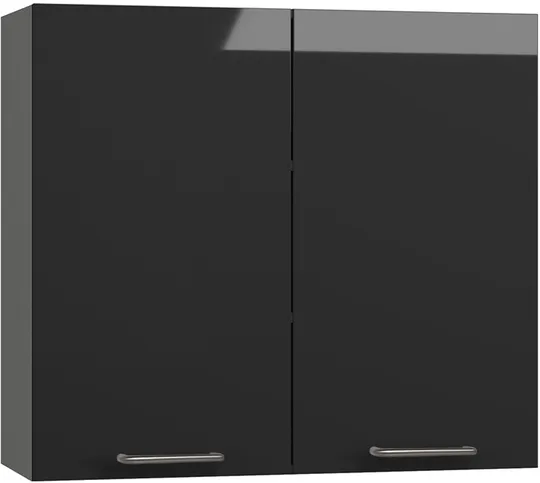 Кухонный шкаф модульной системы BlanKit G80.D Graphite+Graphite.G399 U4