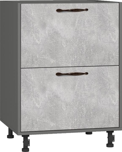 BlanKit D60.Ts2 Graphite+Industrial SG M2