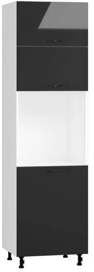 BlanKit D60C.h214 White+Graphite.G399 M2 Skapis