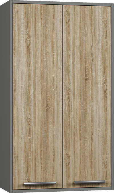 Кухонный шкаф модульной системы BlanKit G60.h105.D Graphite+Sonoma.3025