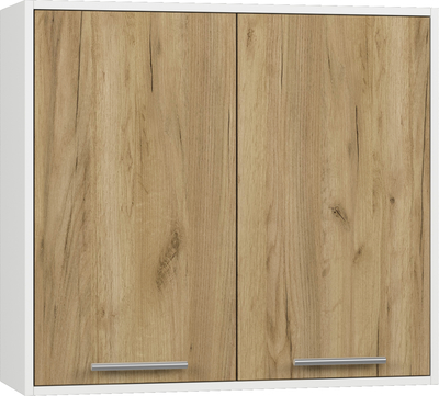 Кухонный шкаф модульной системы BlanKit G80.D White+Oak Kraft Gold К003