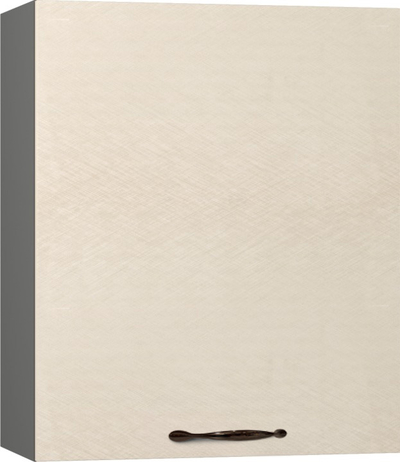 Skapis BlanKit G60.1.D Graphite+BrushCreamy.M273 M2