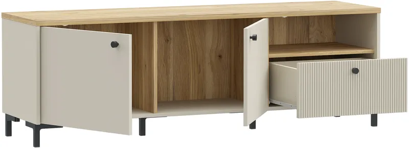 TV skapis / plaukts televizoram Bixbite BITT121L