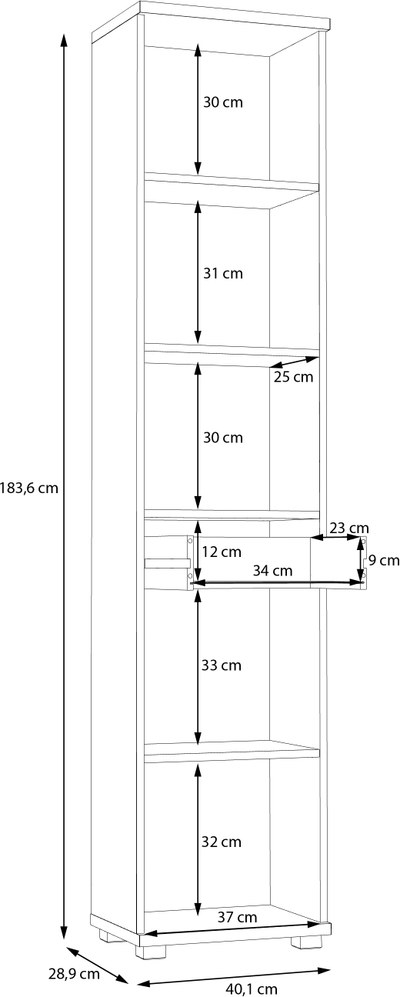 Vannituba Champ CMPS712