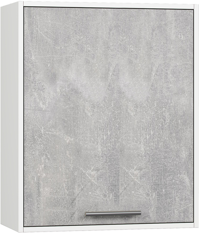 Кухонный шкаф модульной системы BlanKit G60.1.D White+Industrial SG