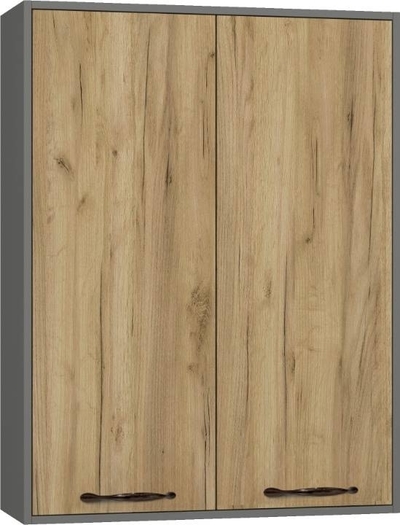 BlanKit G80.h105.D Graphite+Oak Kraft Gold К003 M2