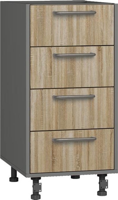 BlanKit D40.s4 Graphite+Sonoma.3025 U4