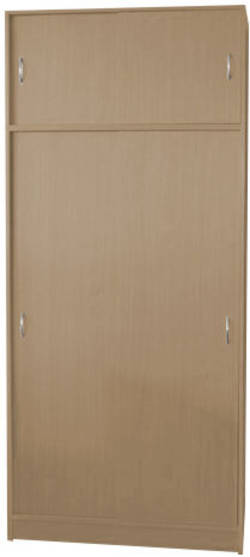 Шкаф для одежды с вешалкой Optimus DS2BA,
