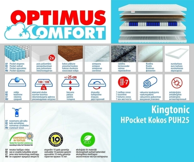 70*135 Kingtonic HPocket Kokos PUH25
