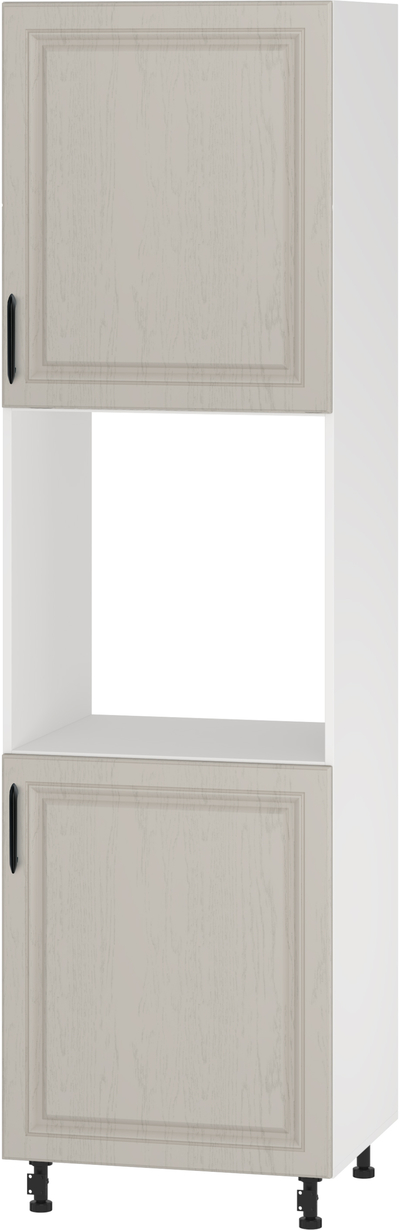 Skapis BlanKit D60C.h214.2D White+GreyLight.F338 M