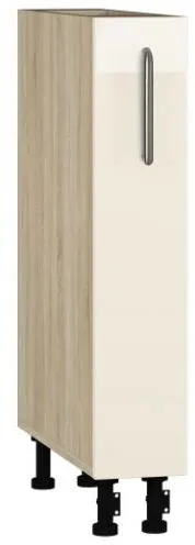 Кухонный шкаф модульной системы BlanKit D15C Sonoma+Beige.G406 U4